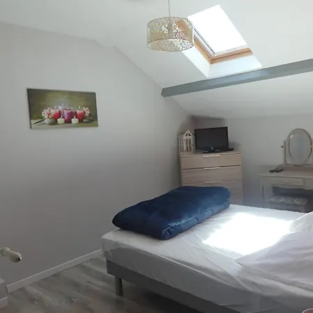 別荘 Entre La Maine Et La Loire Noyant-la-Plaine